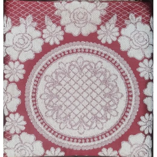 Generic High-Quality Square Tablecloth - 1m x 1m - (Red) - image 4