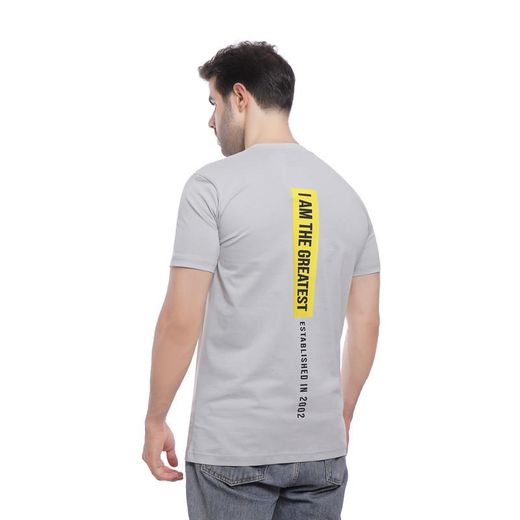 Coup Men's FASHION T-Shirt-GREY - image 3