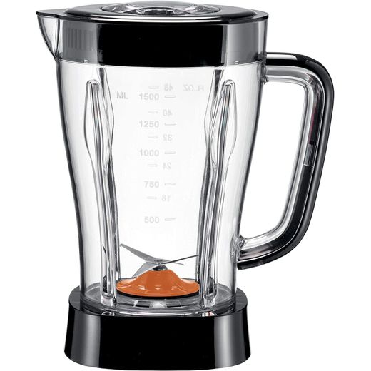 Kenwood Belnder Smoothie Maker BLP16.360 500W 1.5L Juicing Bowl 2L in General With Grinder Mill, Chopper Mill, 2 Speed + Pluse Function, Ice Crush Function, Black - image 3