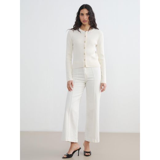 LC Waikiki Crew Neck Women's Knitted Cardigan - image 2