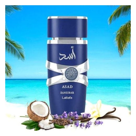 Lattafa Asad Zanzibar - EDP - For Men - 100 Ml - image 3