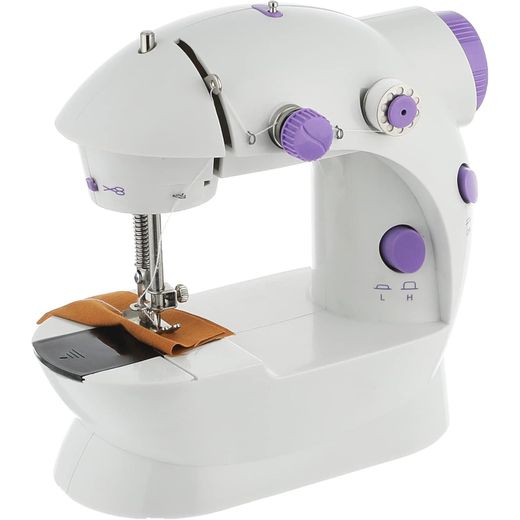 Generic Small electric sewing machine with belt adapter for home sewing