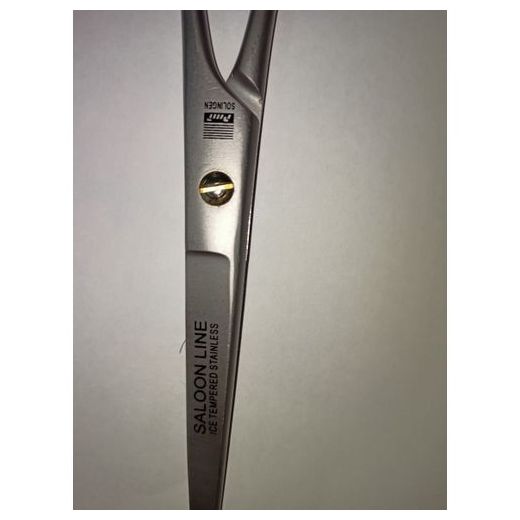 Solingen Stainless Steel Hair Scissors - Silver - image 3
