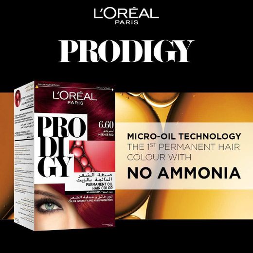 L'Oreal Paris LOréal Paris Prodigy Dye Intense Red 6.60 - image 2