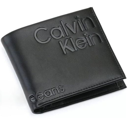 Calvin Genuine Leather Black Men’s Wallet - image 2