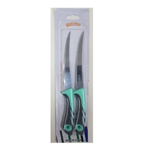 Generic Stainless Steel Knife, Multicolor, Set of 2 - image 2