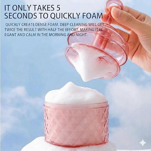 Generic Automatic Facial Foam Maker Device – Transform Face Wash and Shower Gel into Rich Soft Foam for Deep Skin Cleansing, Foaming Cup for Daily Skincare Routine, Suitable for All Skin Types, Portable Design for Home and Travel Use - image 2