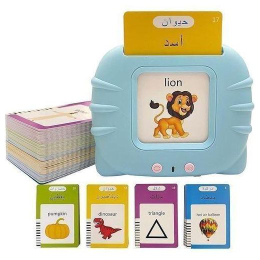 Generic Educational Flash Cards Talking Toy with Card Reader - image 2