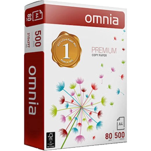 Omnia Security Printing Paper - 80gsm - 2500 Sheets - 5 Packs - image 4
