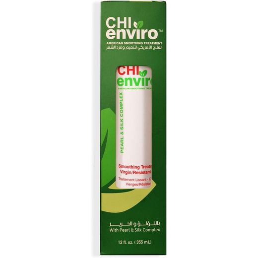 Chi Enviro American Smoothing Treatment Virgin/ Resistant Hair / 355 ML 12 oz. - image 4