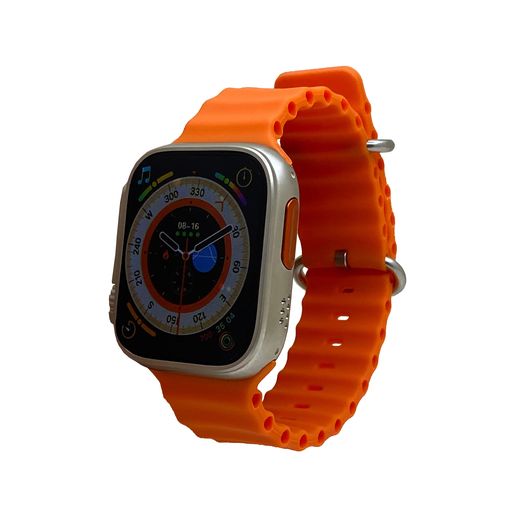 Generic T900 Ultra Smart Watch Fitness Tracker HD Full Touch Screen - image 3