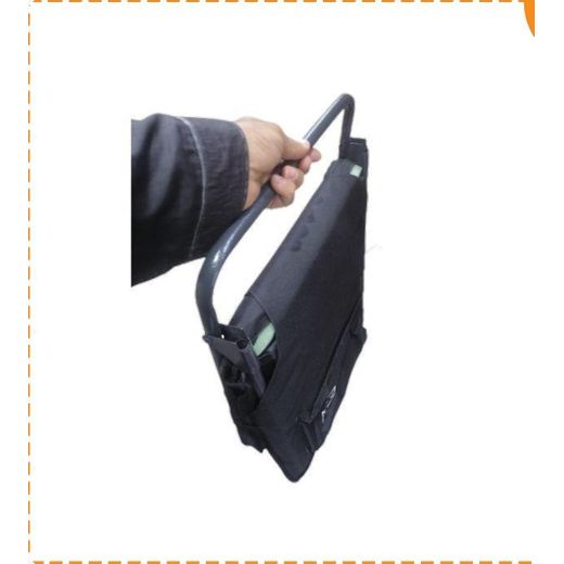 Generic Haram folding chair – comfortable backrest for long periods of sitting during prayer and reading - image 2