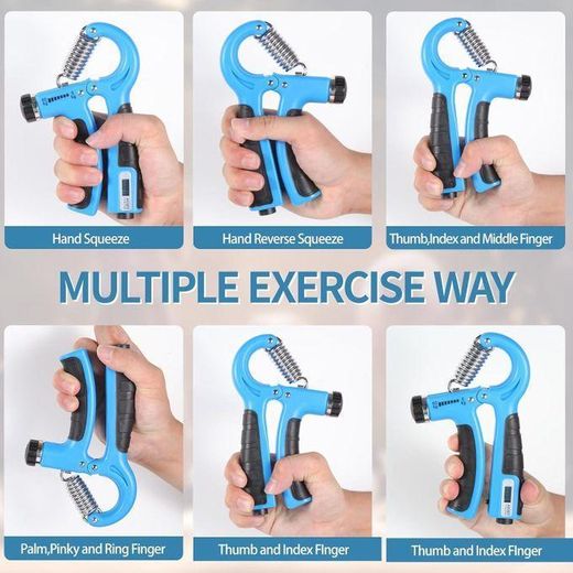 General MUMS PLANET Hand Grip Exerciser - Adjustable Hand Grip Strengthener for Athletes and Rehabilitation - image 4