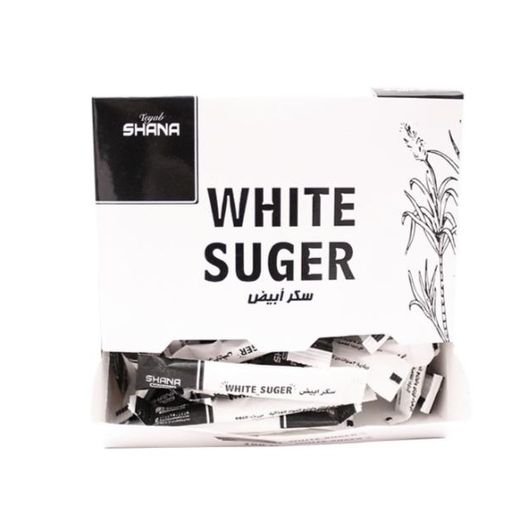 shana White sugar 100 packets