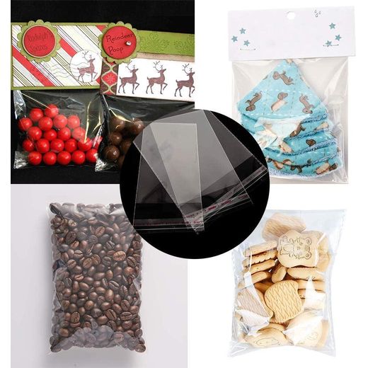 Generic Cellophane Bags Cookie Bags Candy bags4x6 inch - image 3