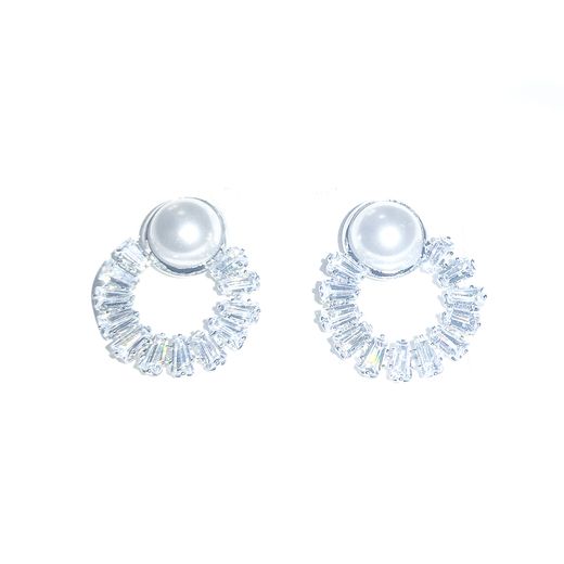 Tone Hoop Earrings for Women Shape 2
