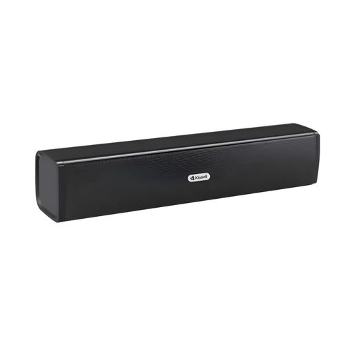 Kisonli Wired Computer Speaker, Soundbar Style, Clear and Powerful Sound, Universal compatibility I-650