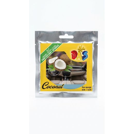 Das 3-in-1 Coconut Car Polishing Sponge