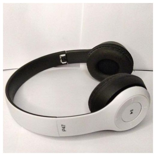 Generic From dahi store P47 Wireless Bluetooth Headphones - White - image 2