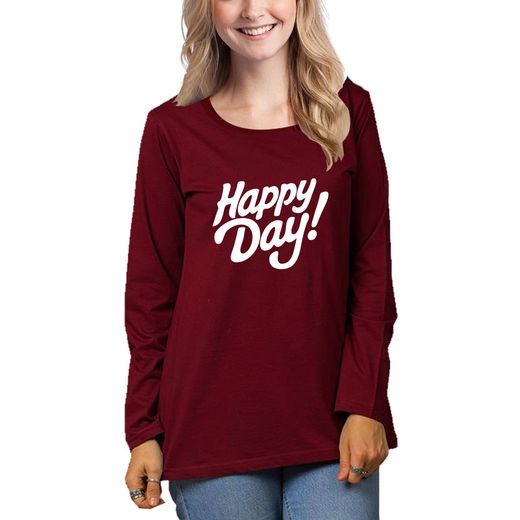 Long Sleeve T-Shirt For Women