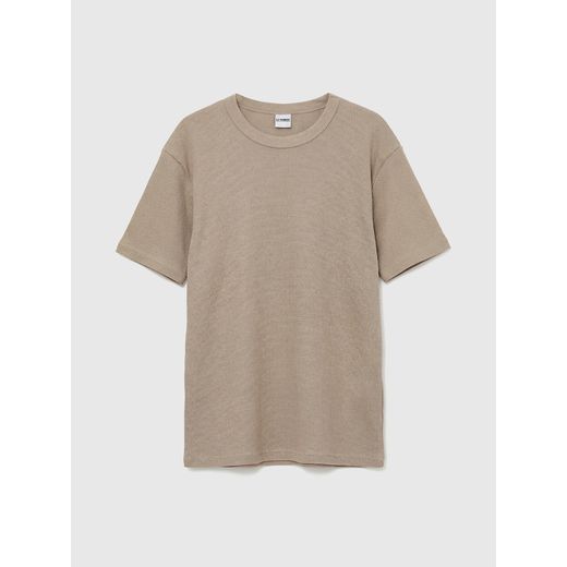 LC Waikiki Crew Neck Short Sleeve Boy's Waffle Set - image 3