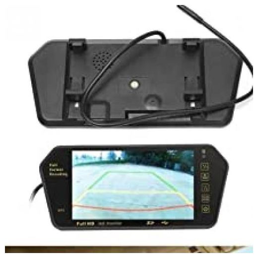 Generic 7 Inch Car Mirror Mobile Cast Screen