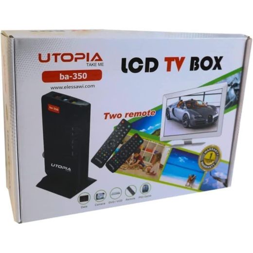 Utopia TV Box YouTubin BA-350
