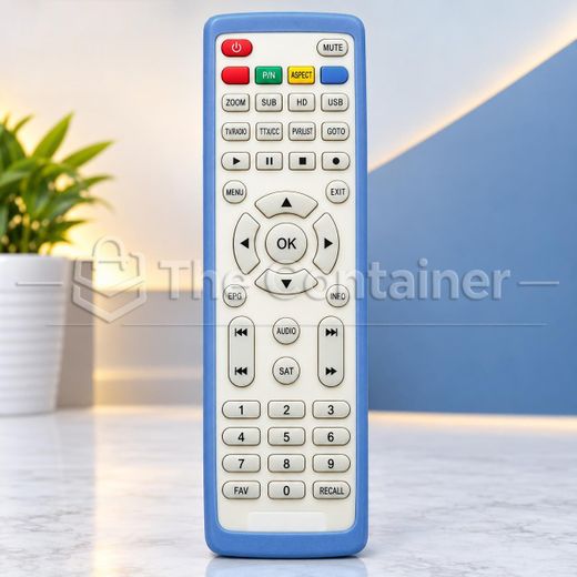 Remote Control for Strong 888 Mini HD Digital Satellite Receiver with Cover