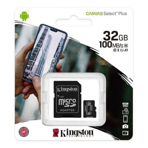 Kingston Memory Micro 32G Class10 - High-Speed Micro SD Card - image 3