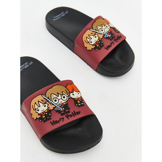 LC Waikiki Harry Potter Printed Boy's Sliders - image 3