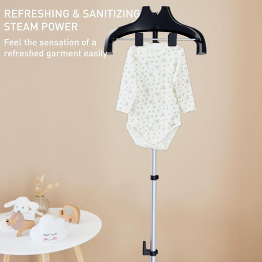 Tefal Pro Style Garment Steamer, Powerful Steam Output Up To 42 G/minute, Perfect Results, Refreshes And Sanitizes, Perfect For All Fabrics, Time-Saving, IT3470M0 - image 3
