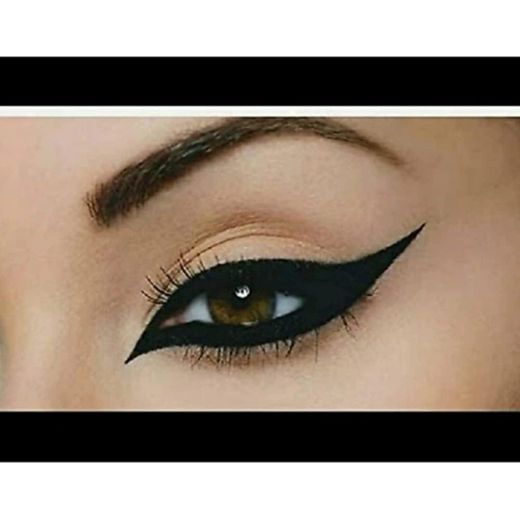 Generic Pack of 1pc Sketch Eyeliner 36H Hours Stay Waterproof & Long Lasting, Gram 2.5g (100% Black - image 2