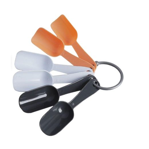Generic Multi Purpose Plastic Kitchen Scoops Set Household Flour Scoop Popcorn Scoop Safe Multipurpose Thickened, Nesting Design, for Kitchens, Bars, Buffets, Parties, Grain, Nuts, Spices 6 Pcs/Set