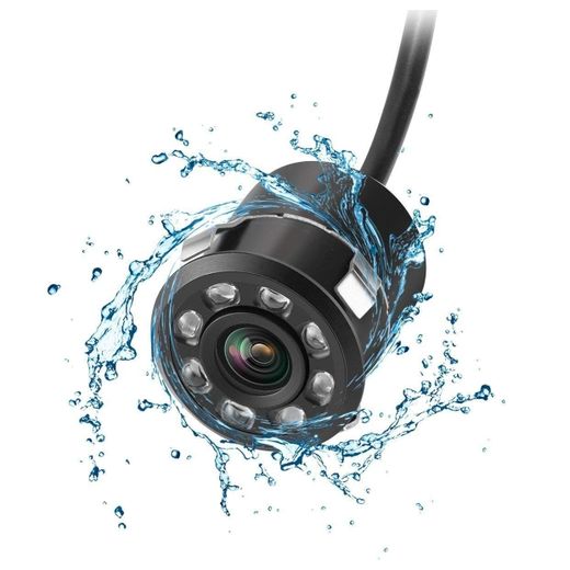 Generic Car Rear View Camera - Single Camera with Night Vision, Waterproof  Multifunctional, waterproof rear view camera for cars, suitable for reversing and parking - image 2