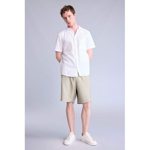 Defacto Barril Fit Bermuda Shorts - image 3