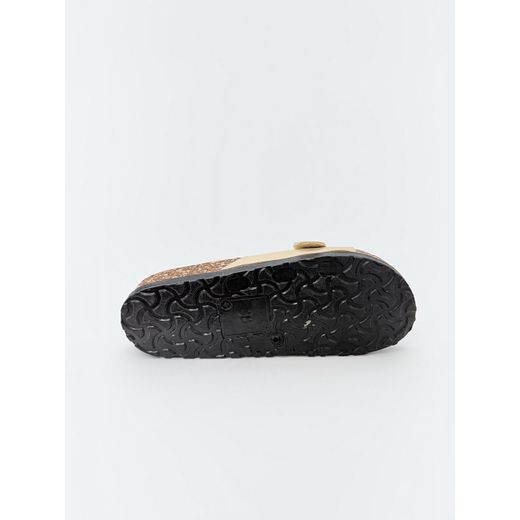 LC Waikiki Women's Cork Sole Buckle Detailed Slider - image 3