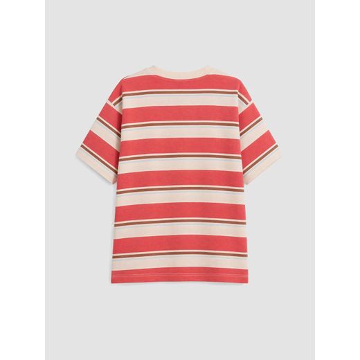 LC Waikiki Crew Neck Striped Boy's T-Shirt - image 2