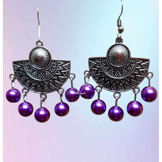 Pearl Earrings Handmade