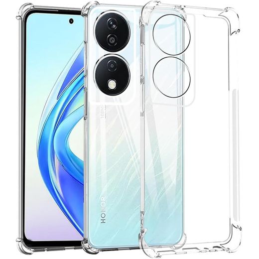 Transparent TPU Gorilla Anti-shock Protector Camera Shockproof Corners Compatible with Honor X7B