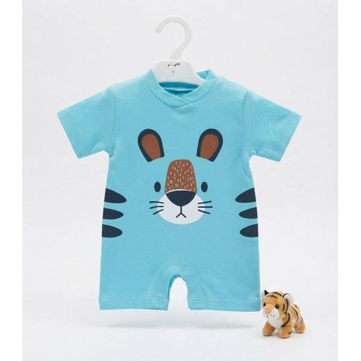 BABY Boys Cotton Jumbsuits 653B-B