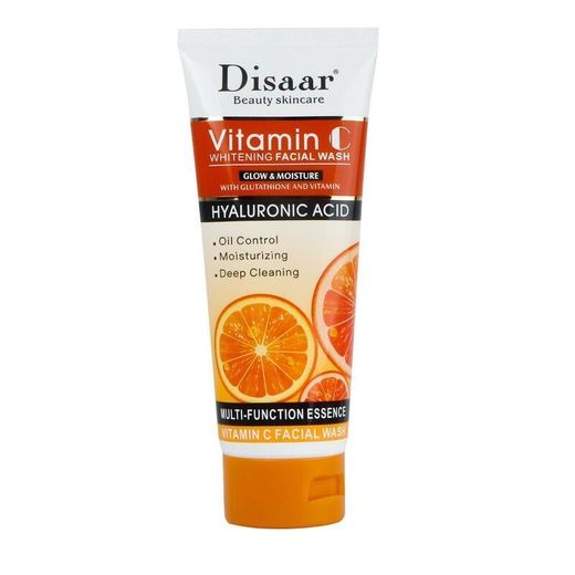 Disaar Vitamin C Whitening Facial Wash With Hyaluronic Acid 100 ml