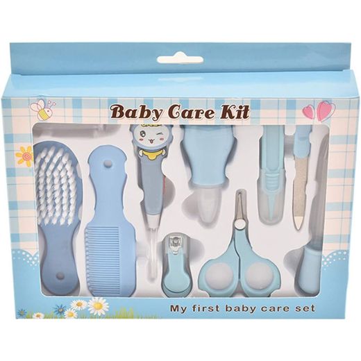 Generic Baby Pedicure Set - Essential Child Care Tools with 8 Portable Items for Newborns and UpComplete Grooming Kit for Healthy Baby Nails and Skin - image 4