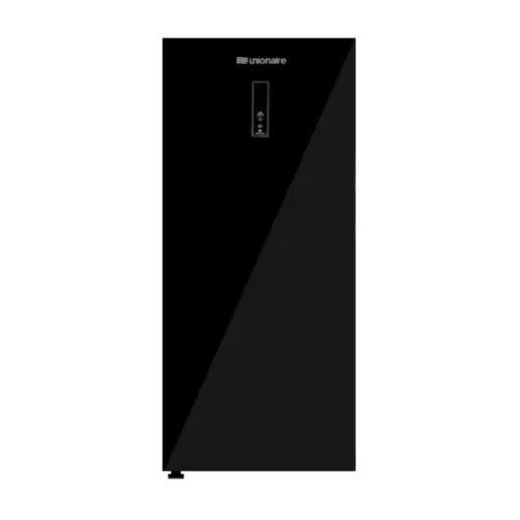 Unionaire Digital No Frost Upright Freezer 6 Drawers - 230 Liter - Glass door - Touch - Black - UFN-230LBG1A-DTH