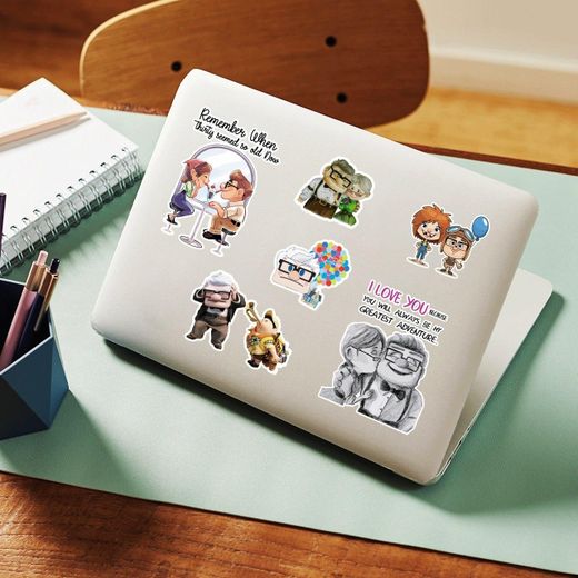 Generic Sticker Set - High Quality Paper, 20 Sheet - Easy Peeling and Stick - We Print Your Gift - image 2