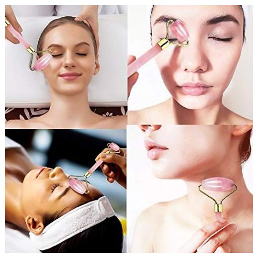 Generic Jade Roller and Gua Sha Set - 2 Pcs - image 2