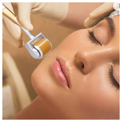 ZGTS  Derma Roller Gold - Titanium - image 2