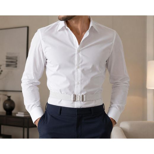 Generic Adjustable Belt For Shirts, High Elasticity - High Quality Material - image 4