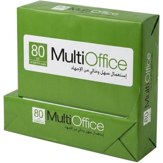 Generic Multi Office A4 Copy Paper 80gsm - 500 Sheets per Ream (Single)