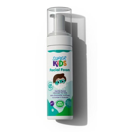 Superkids Facial Foam Cleanser 200 ml