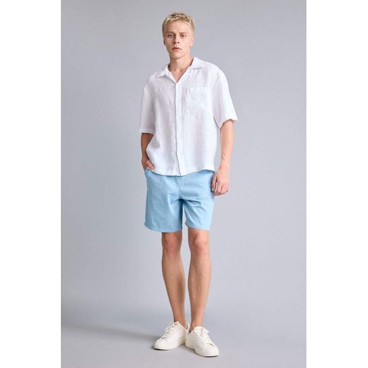 Defacto Relax Fit Elastic Waist Bermuda Shorts